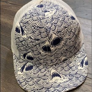George hat child size shark